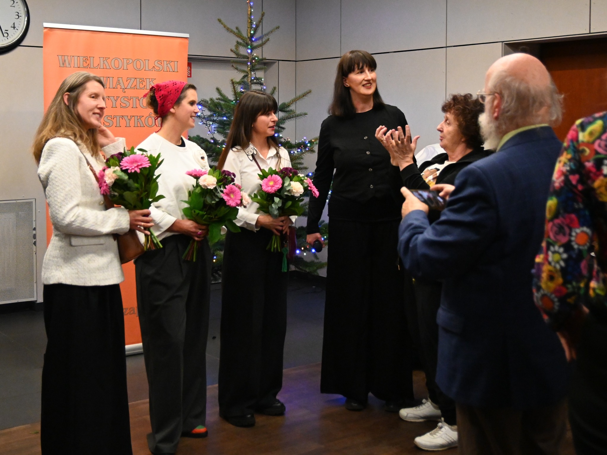 wernisaż Trzy kolory (2)
